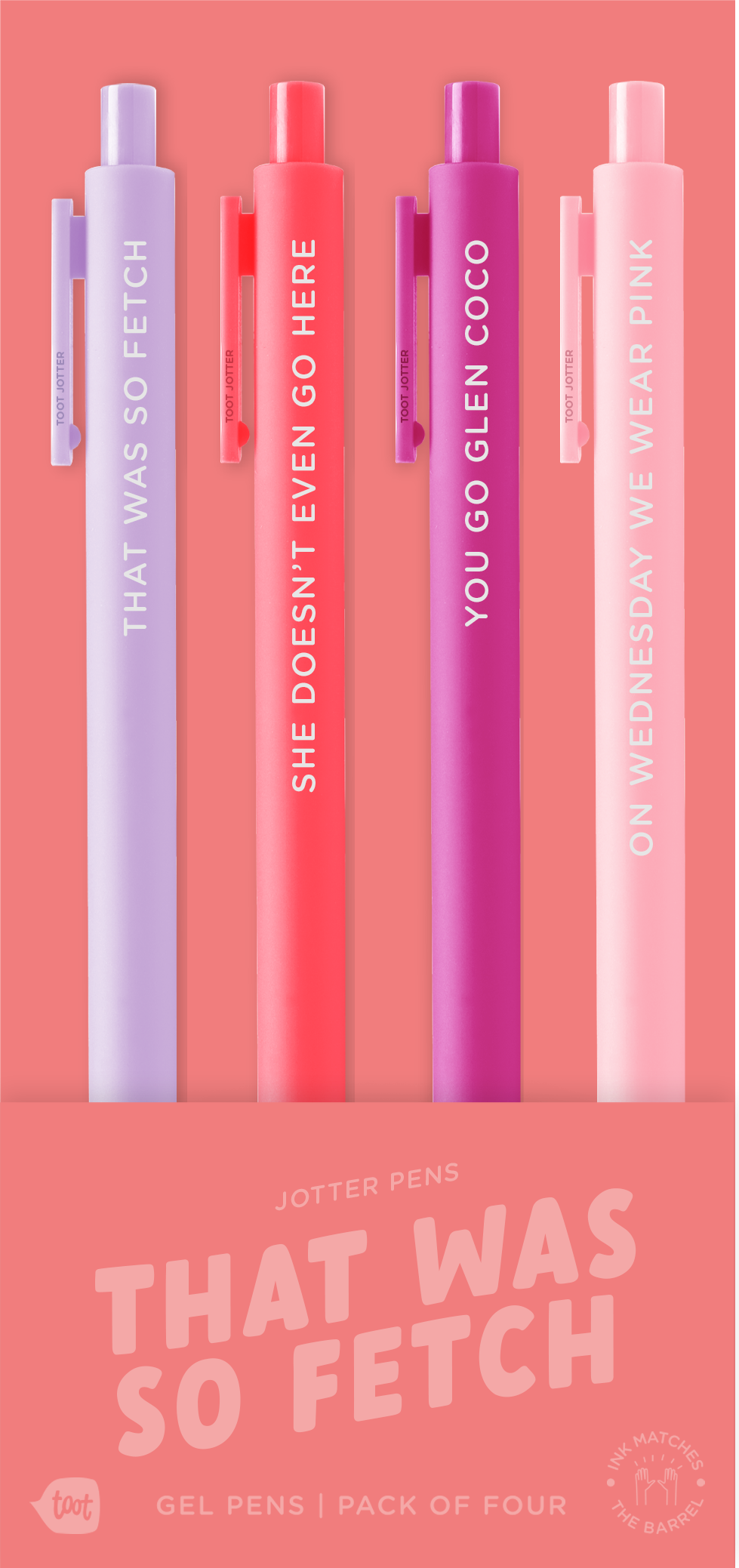 Jotter Sets 4 Pack