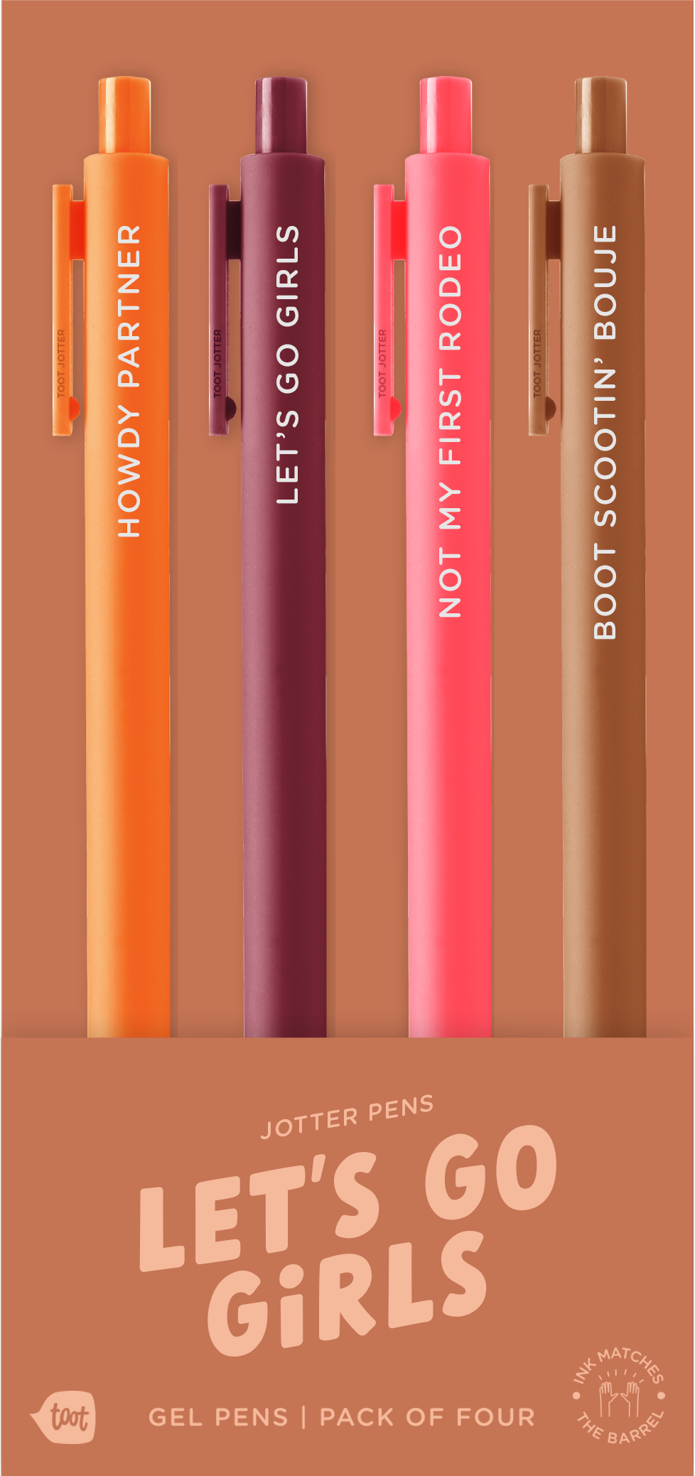 Jotter Sets 4 Pack