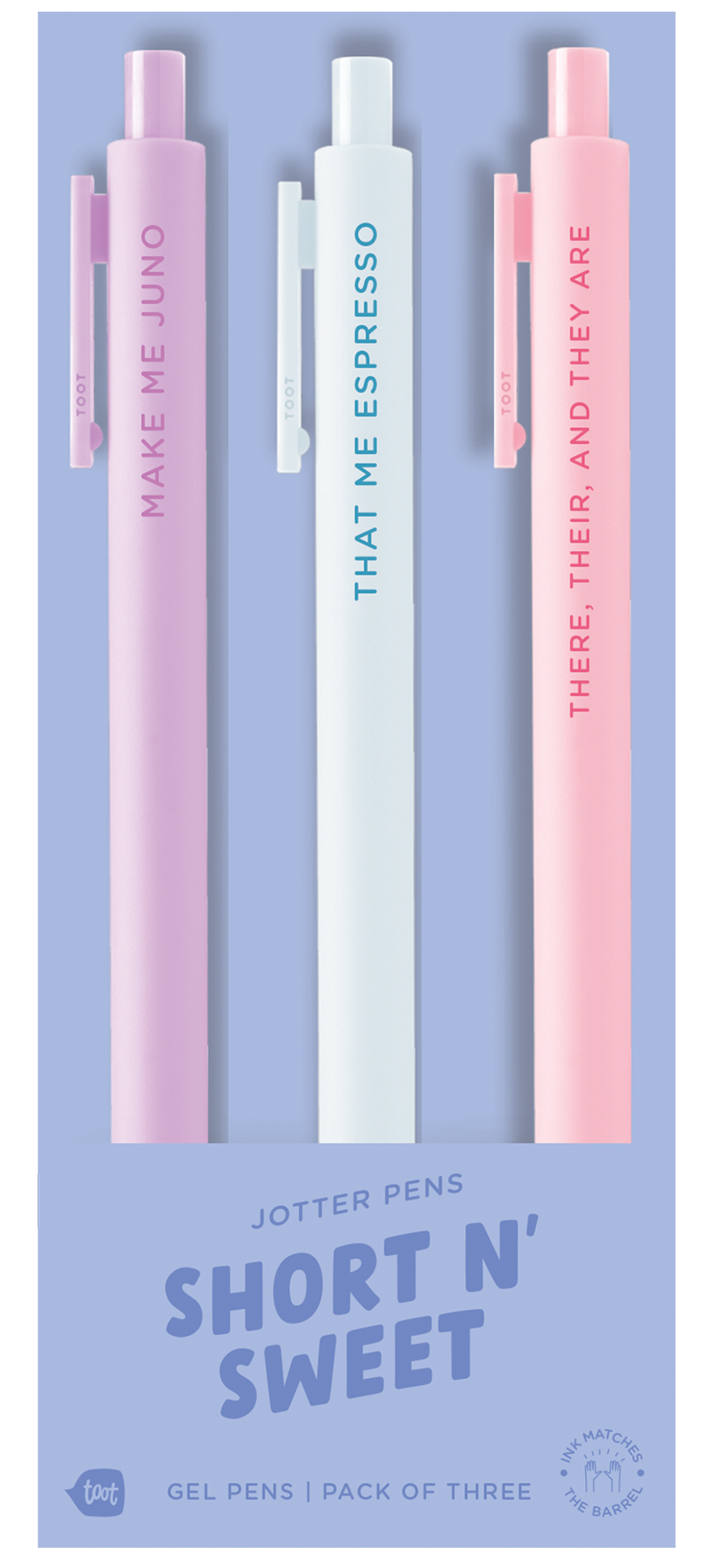 Jotter Sets 3 Pack