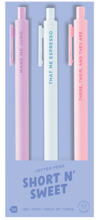 Jotter Sets 3 Pack