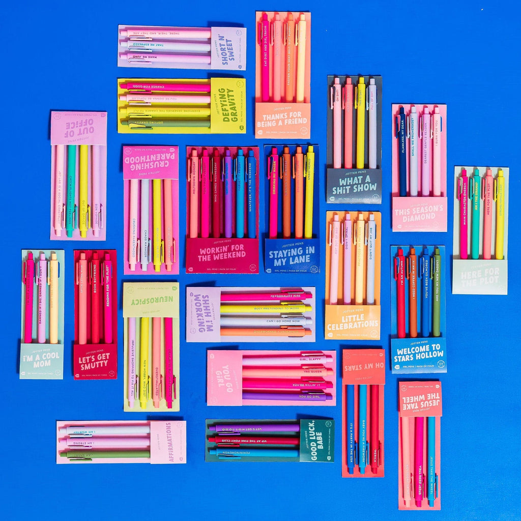 Jotter Sets 4 Pack