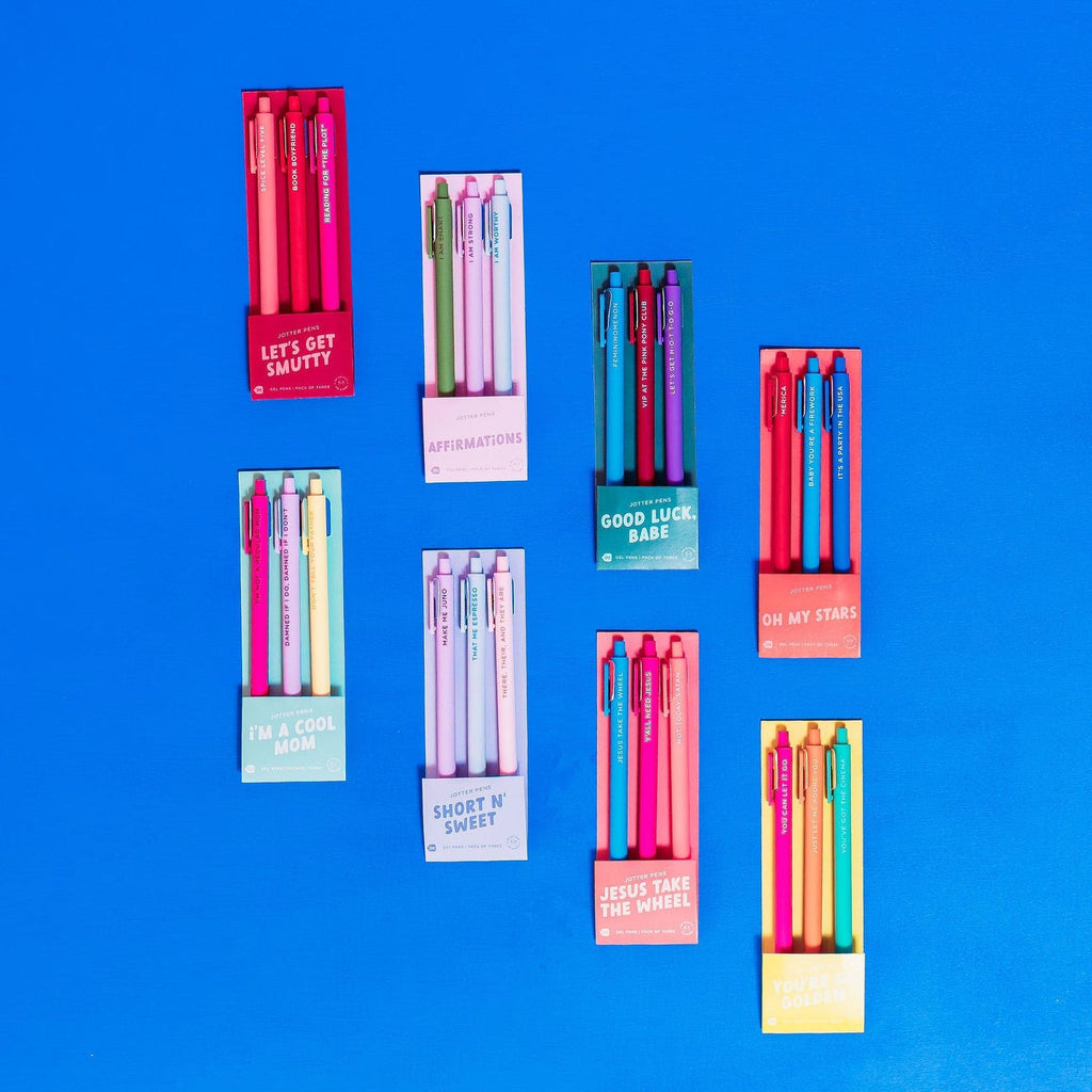 Jotter Sets 4 Pack