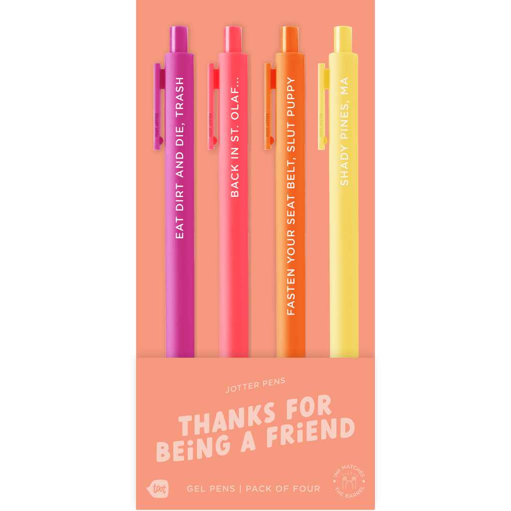 Jotter Sets 4 Pack