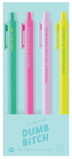 Jotter Sets 4 Pack