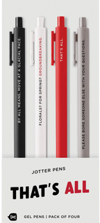 Jotter Sets 4 Pack