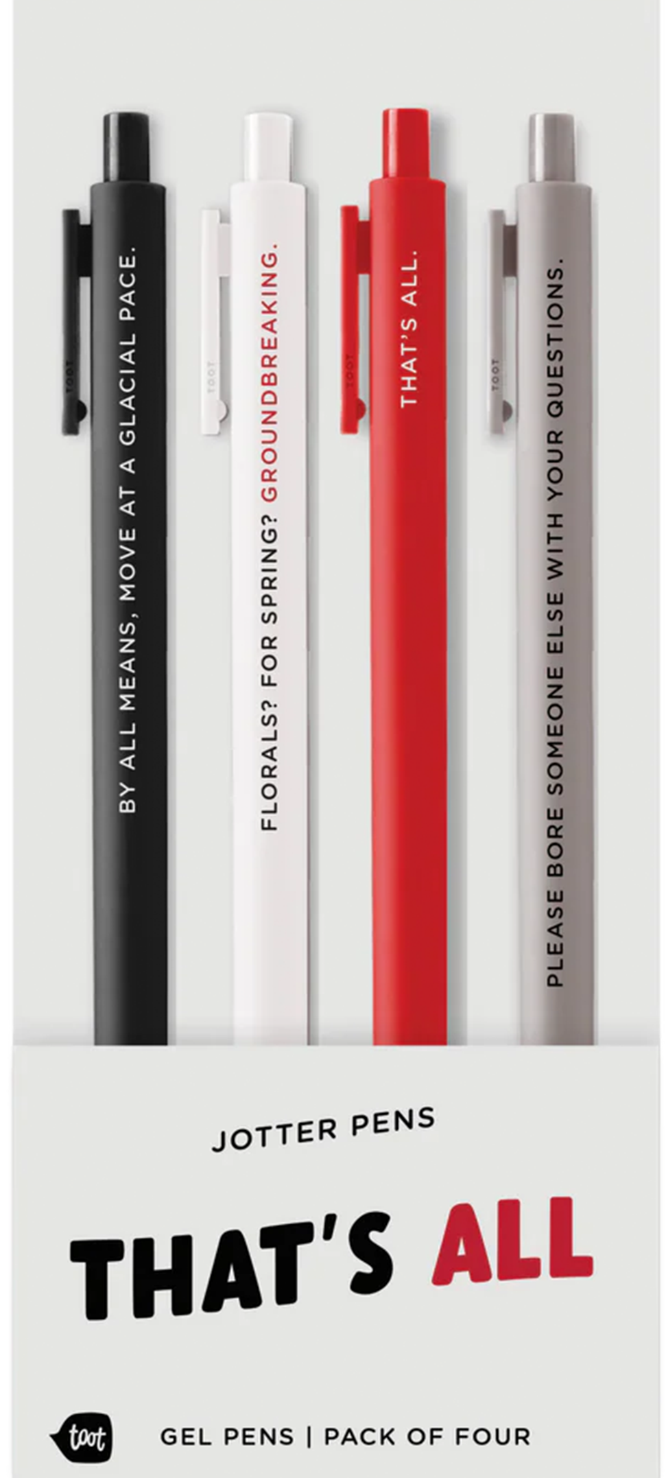 Jotter Sets 4 Pack