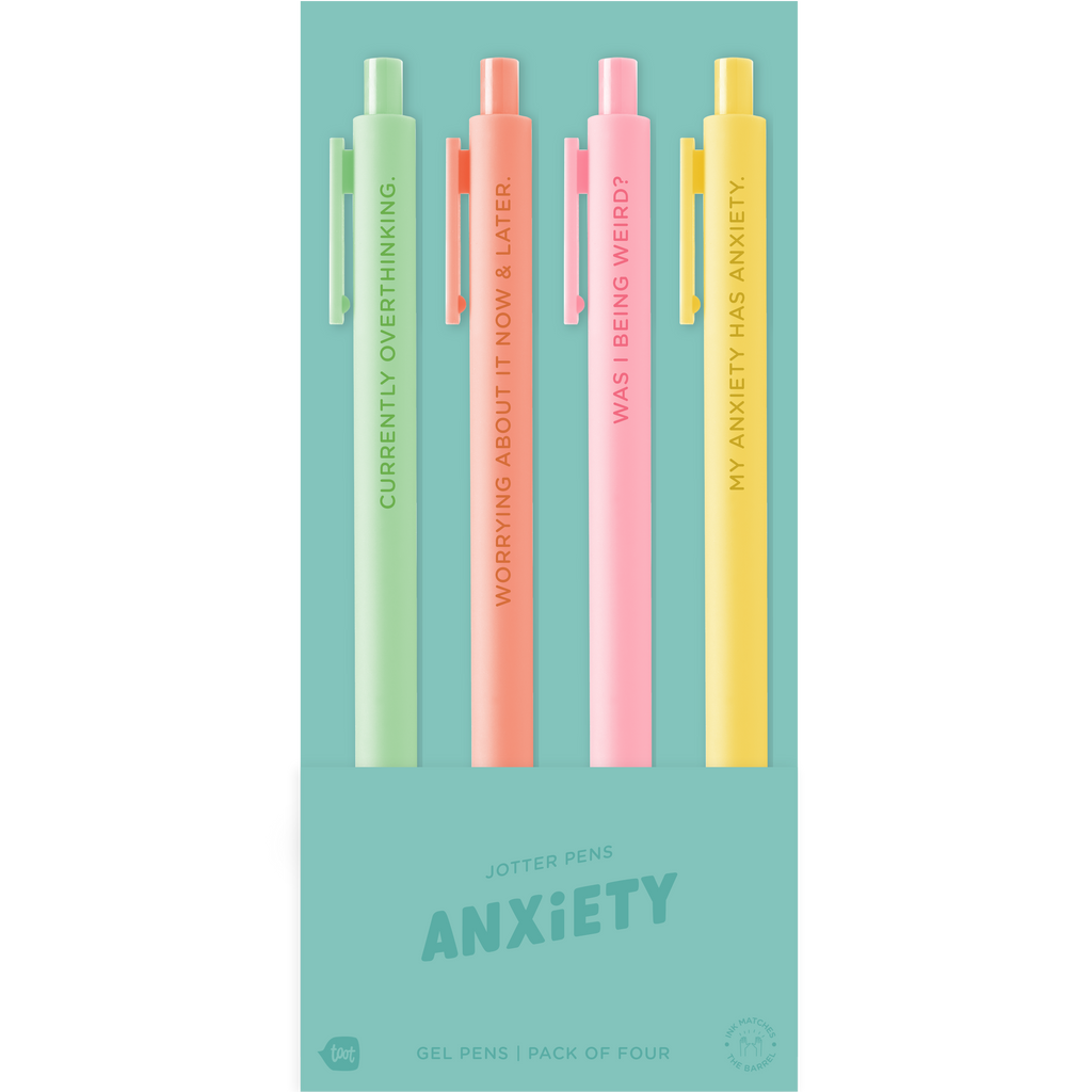 Jotter Sets 4 Pack