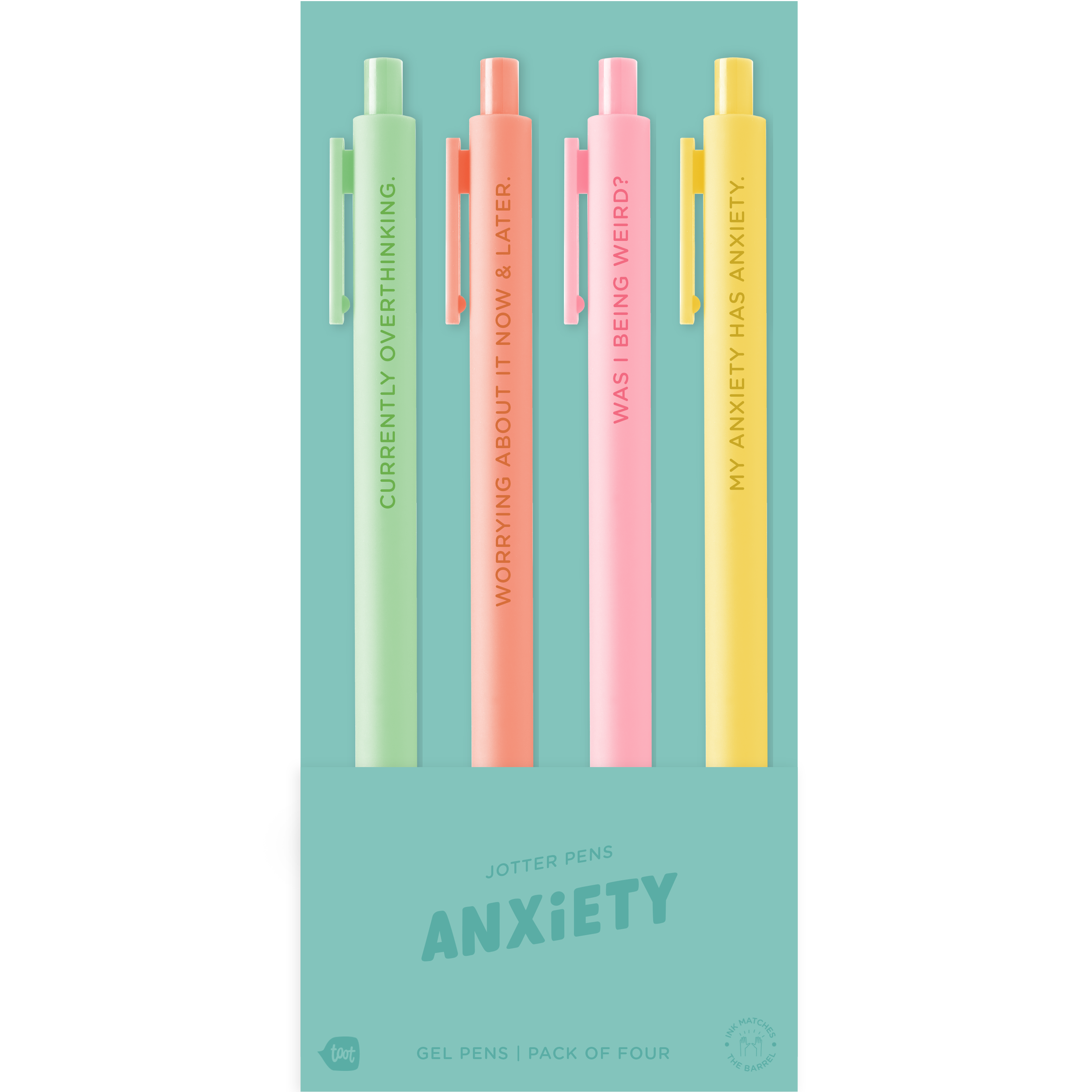 Jotter Sets 4 Pack