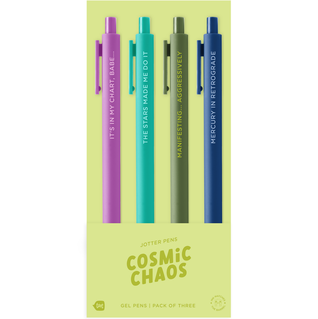 Jotter Sets 4 Pack