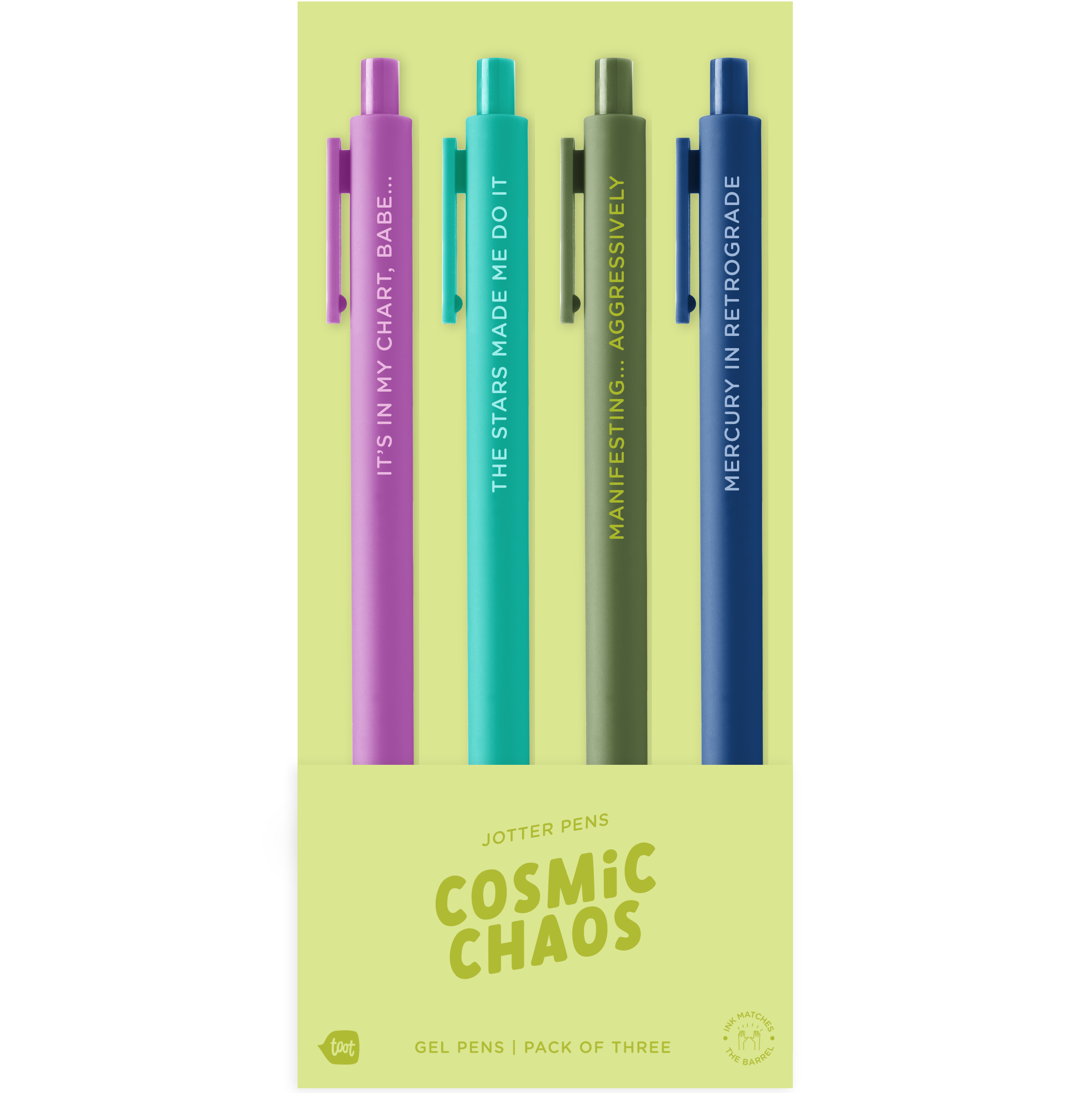 Jotter Sets 4 Pack
