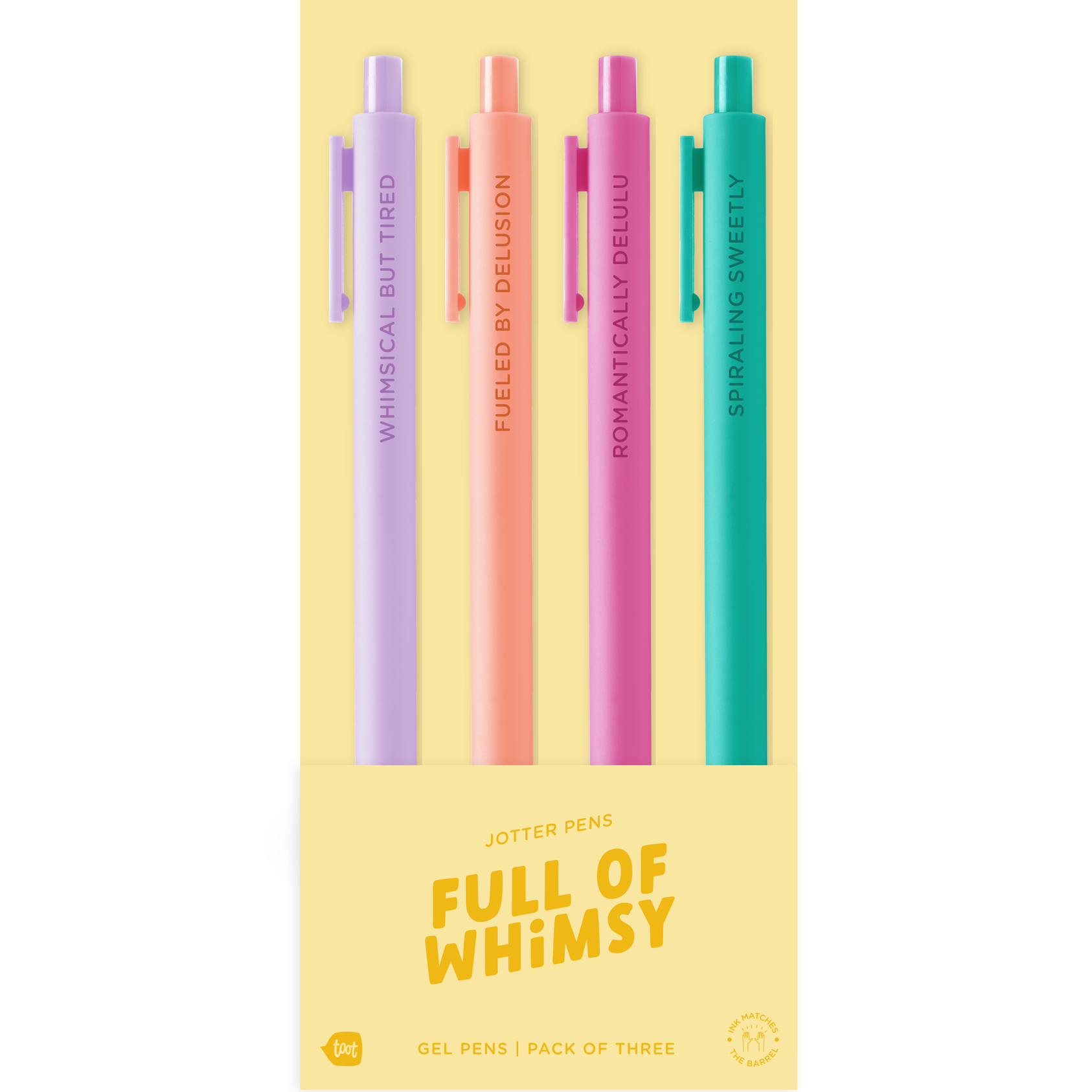 Jotter Sets 4 Pack