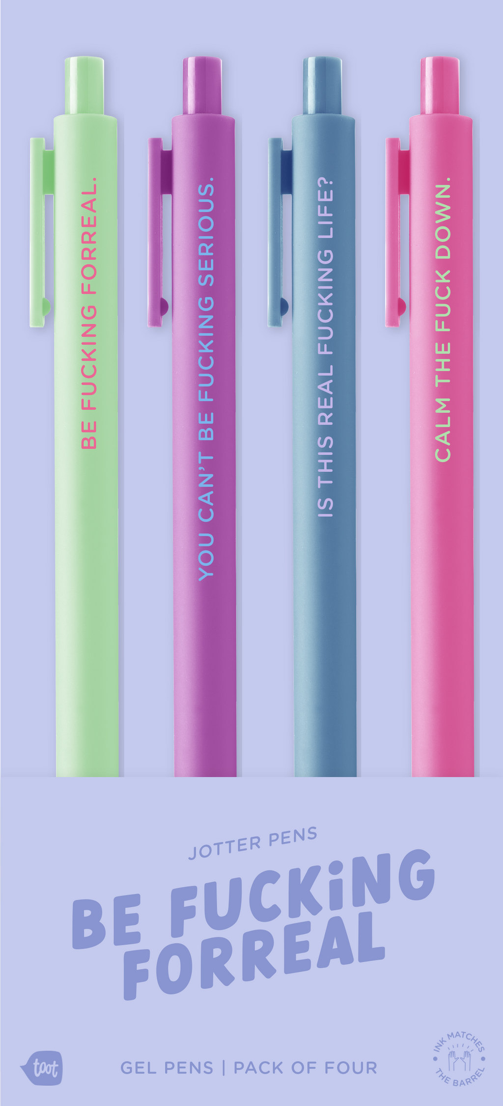 Jotter Sets 4 Pack