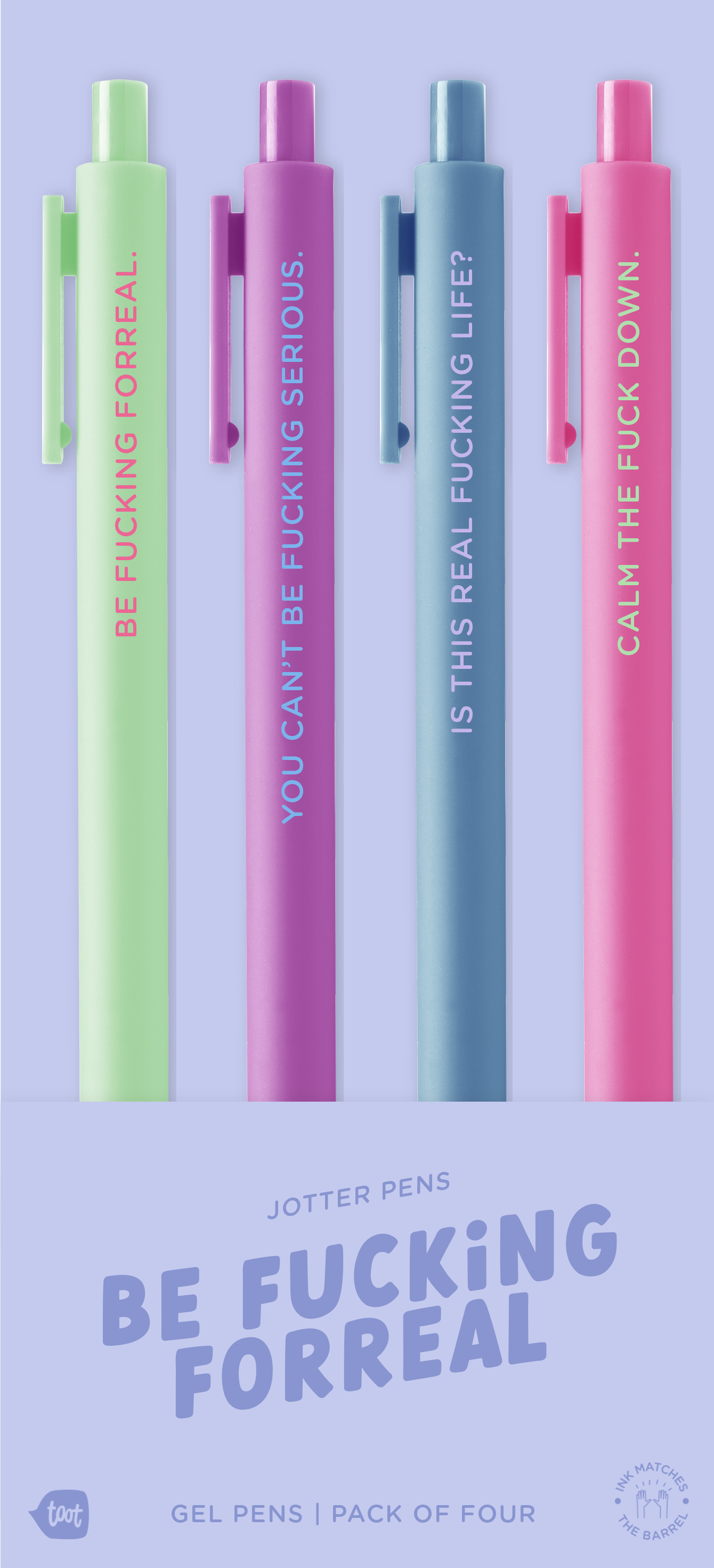 Jotter Sets 4 Pack