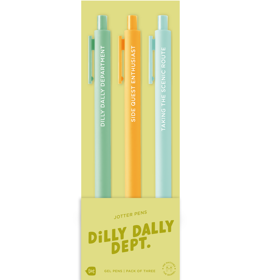 Jotter Sets 3 Pack
