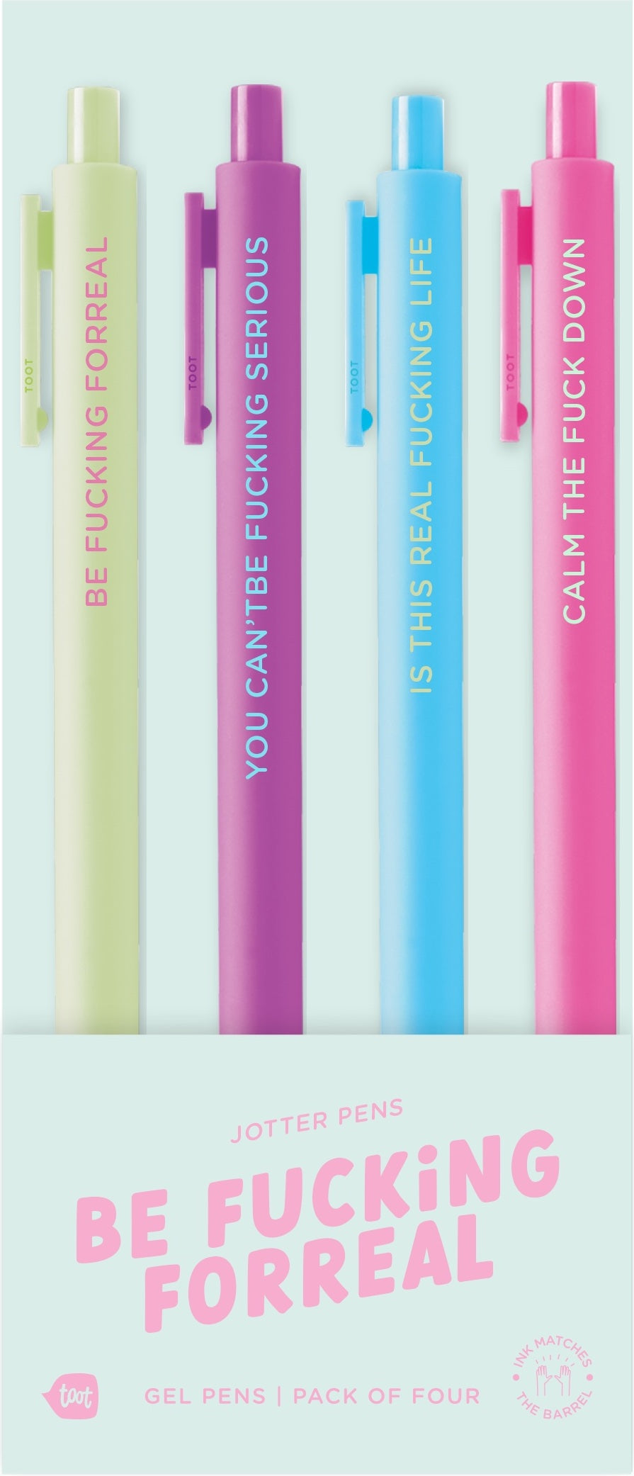 Jotter Sets 4 Pack