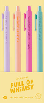 Jotter Sets 4 Pack