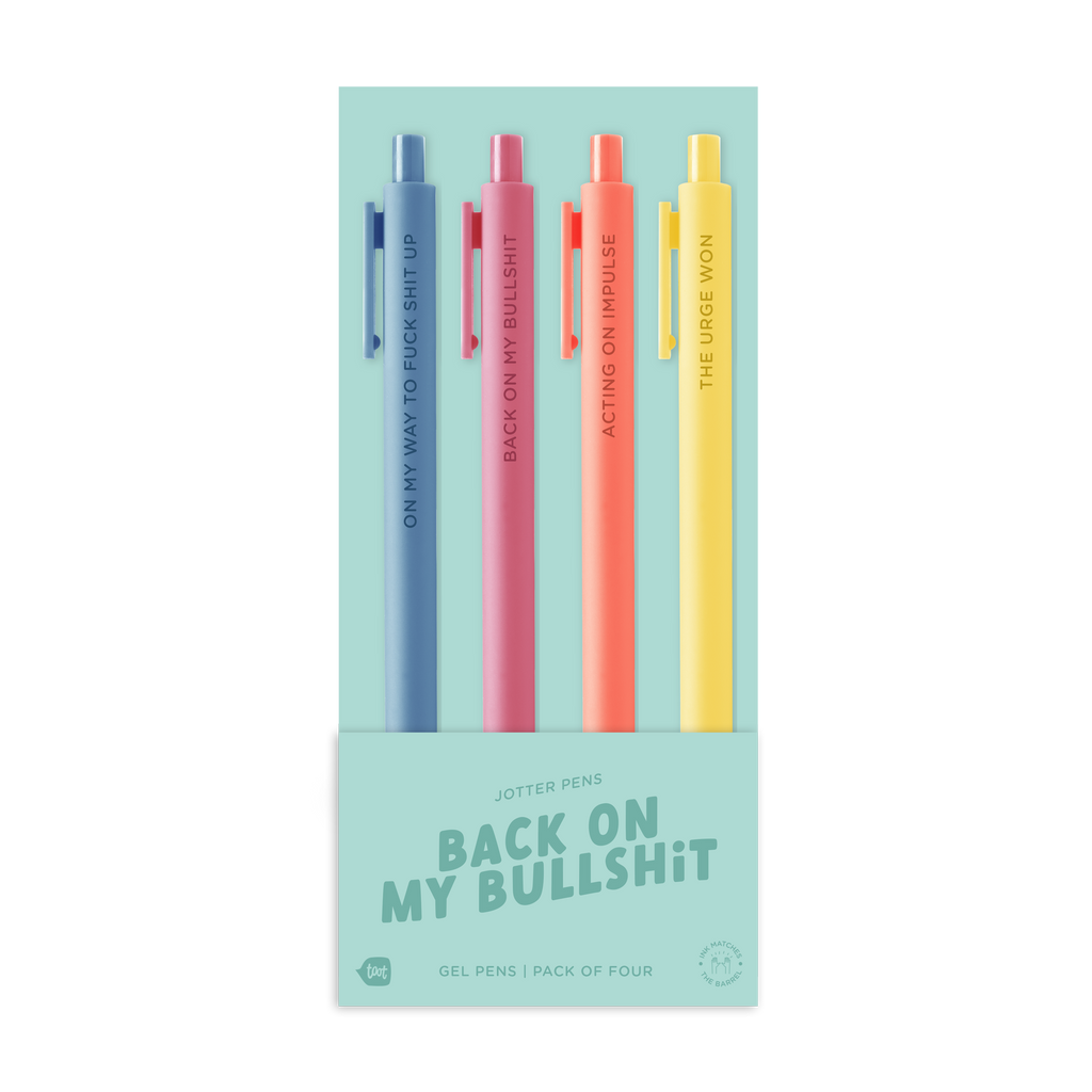 Jotter Sets 4 Pack