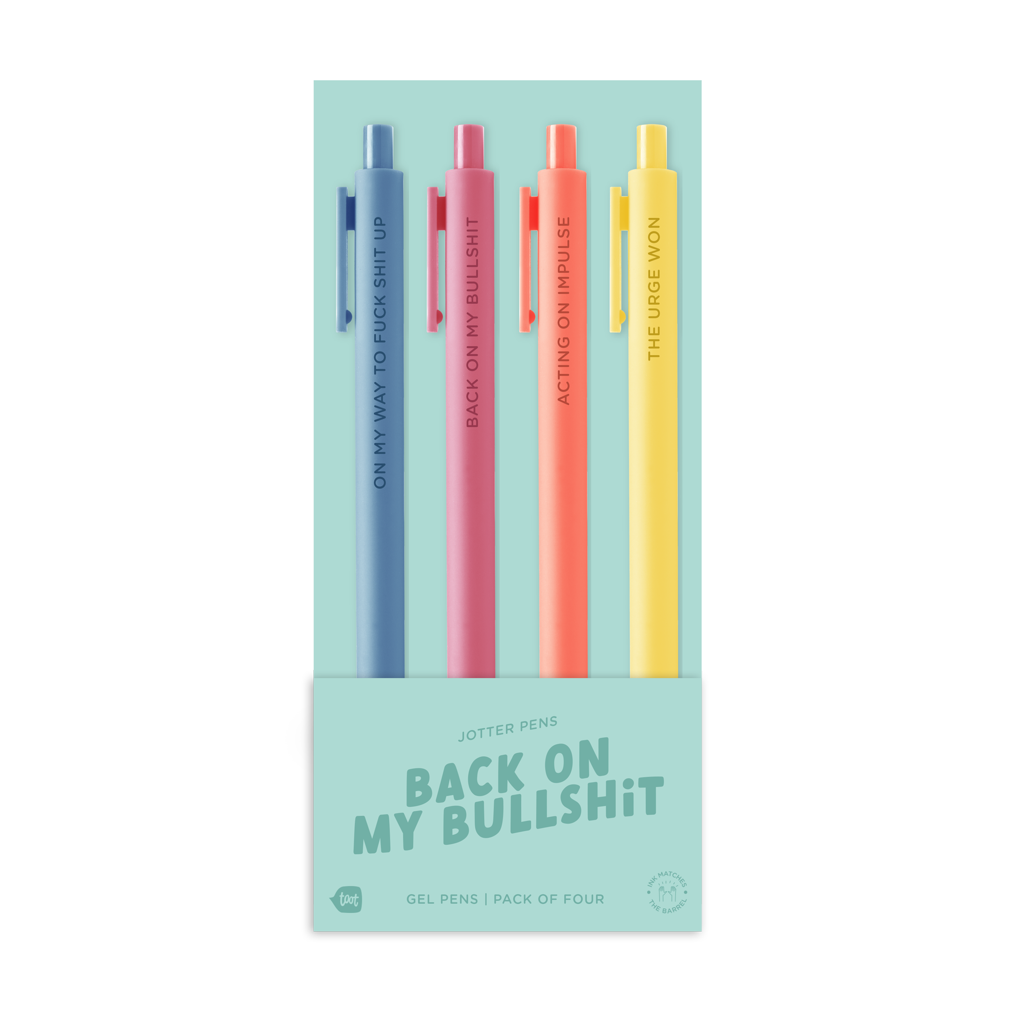 Jotter Sets 4 Pack