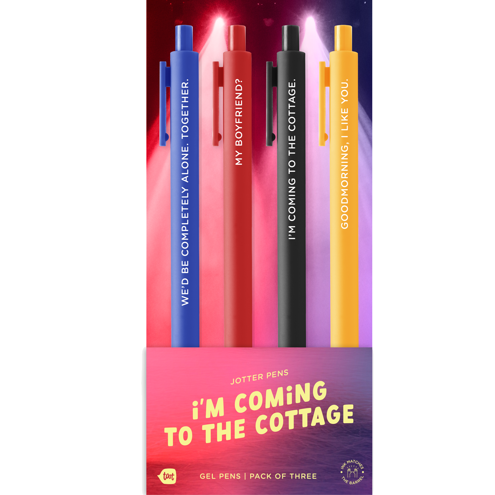 Jotter Sets 4 Pack