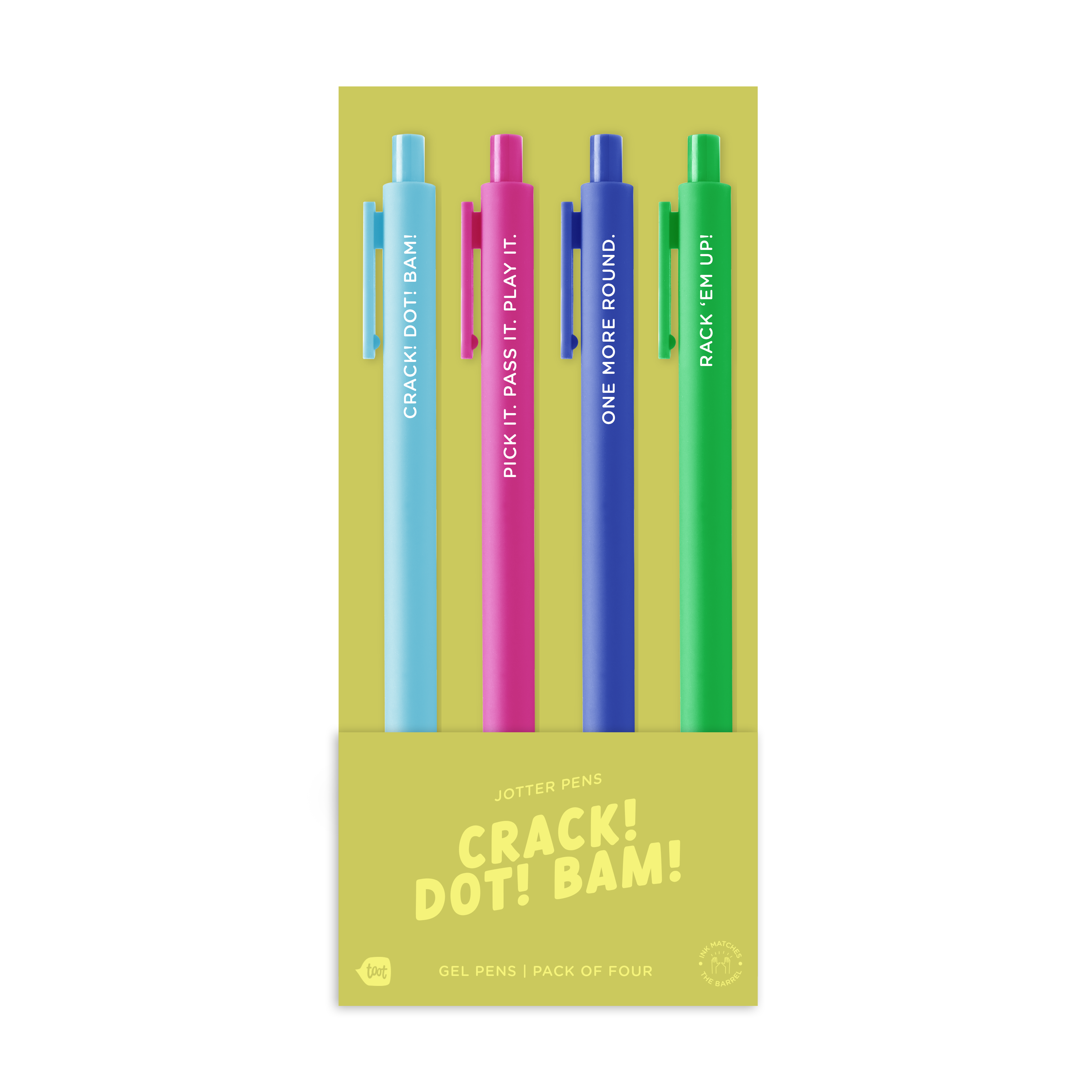 Jotter Sets 4 Pack