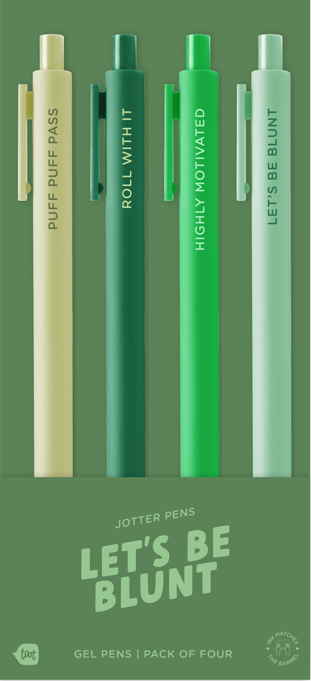 Jotter Sets 4 Pack