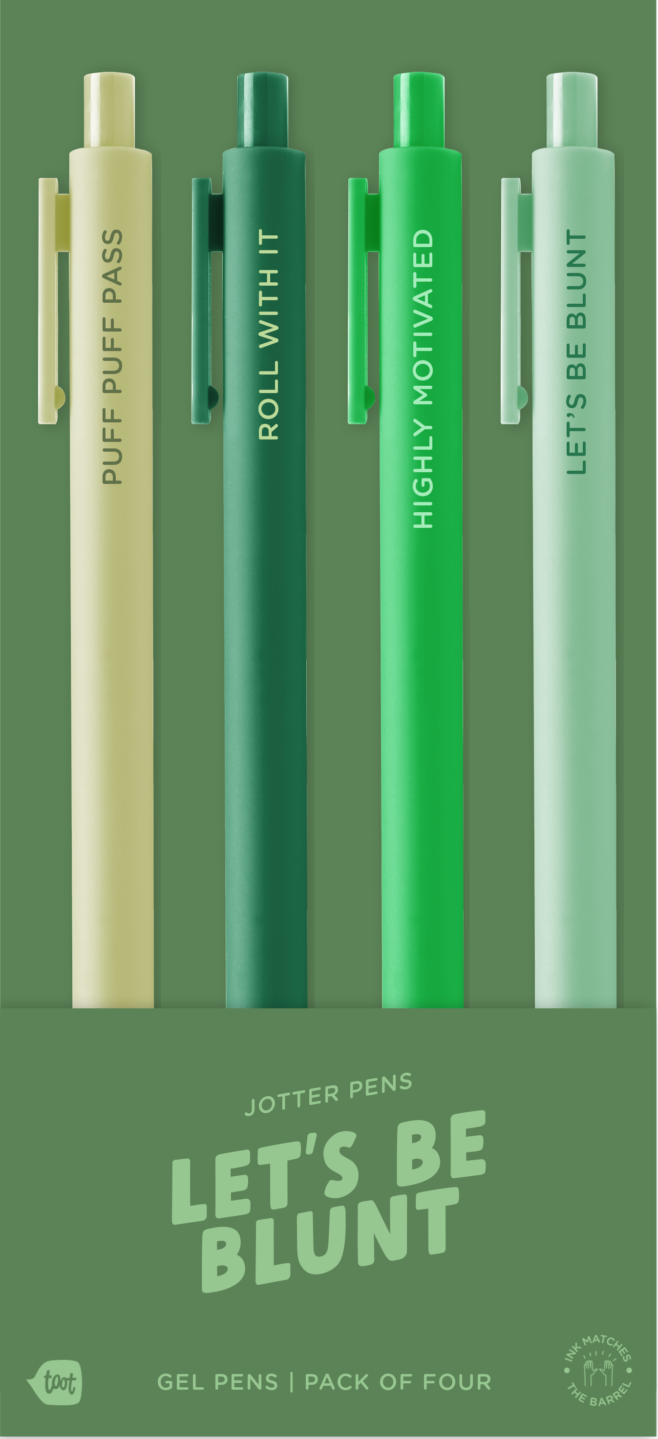 Jotter Sets 4 Pack