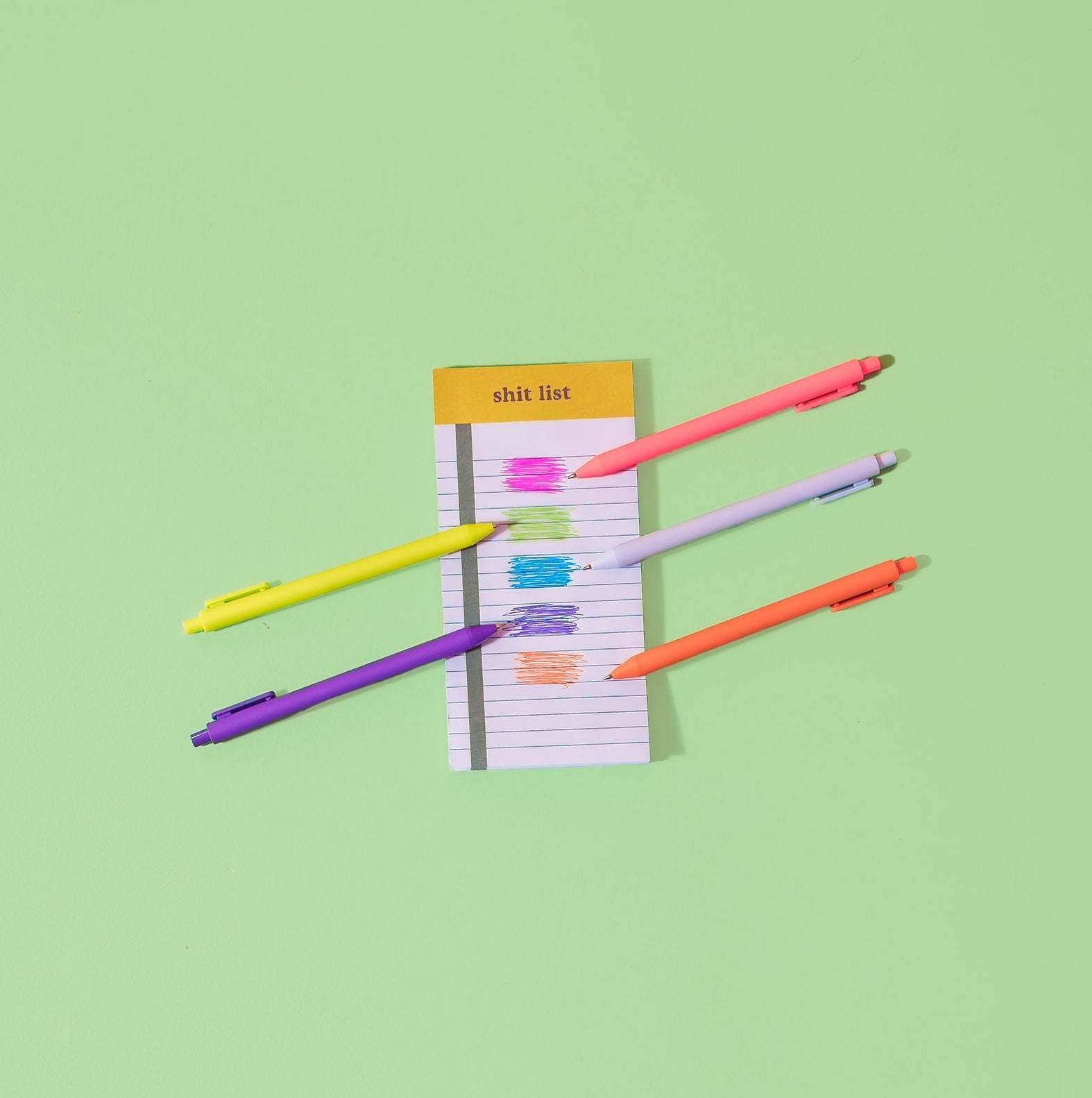Shit List - Colorblock Tearaway Extra Small