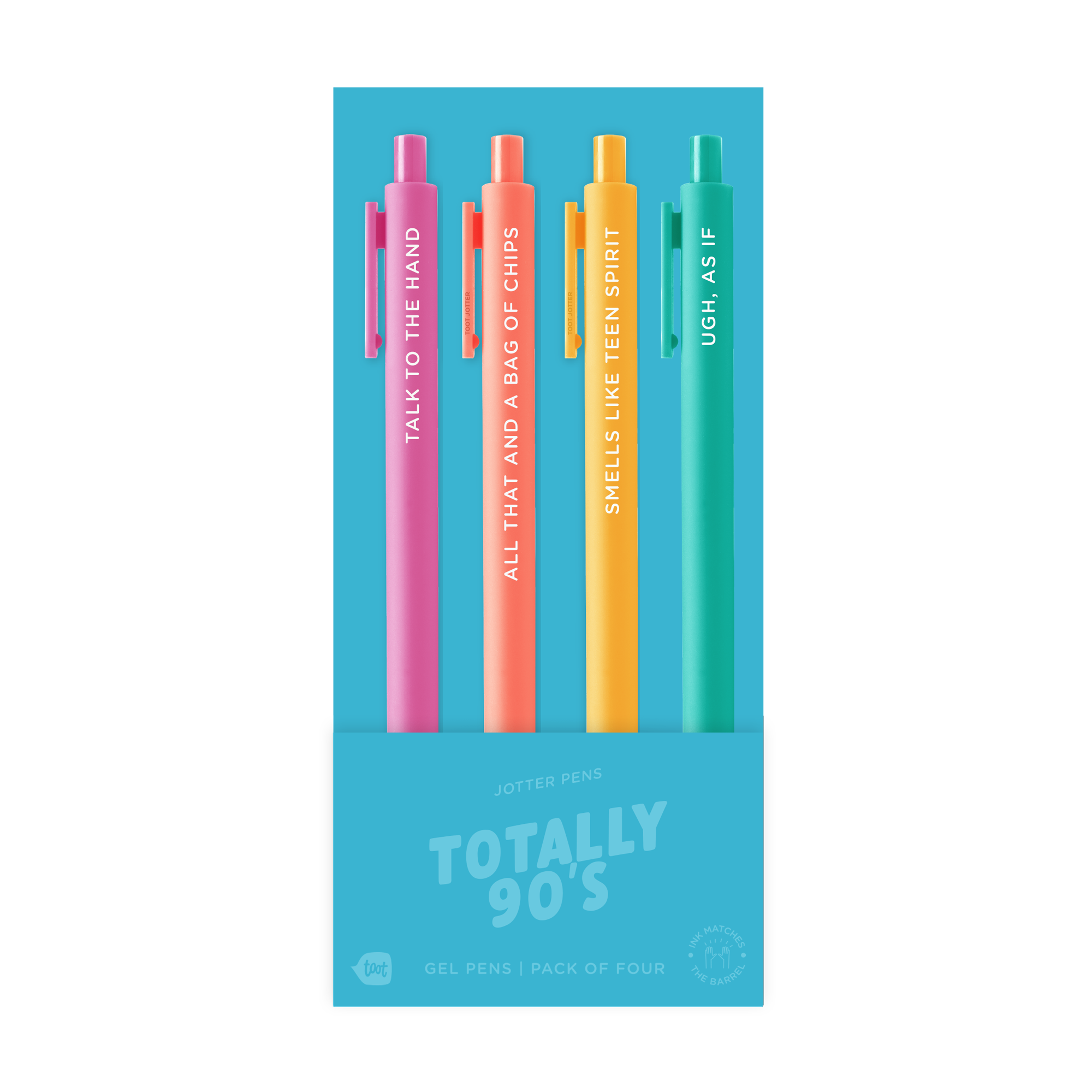Jotter Sets 4 Pack