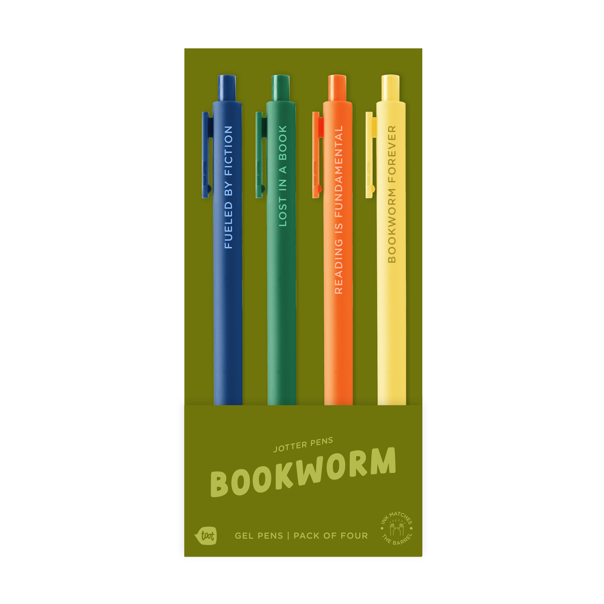 Jotter Sets 4 Pack