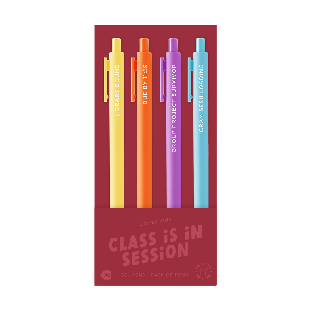 Jotter Sets 4 Pack