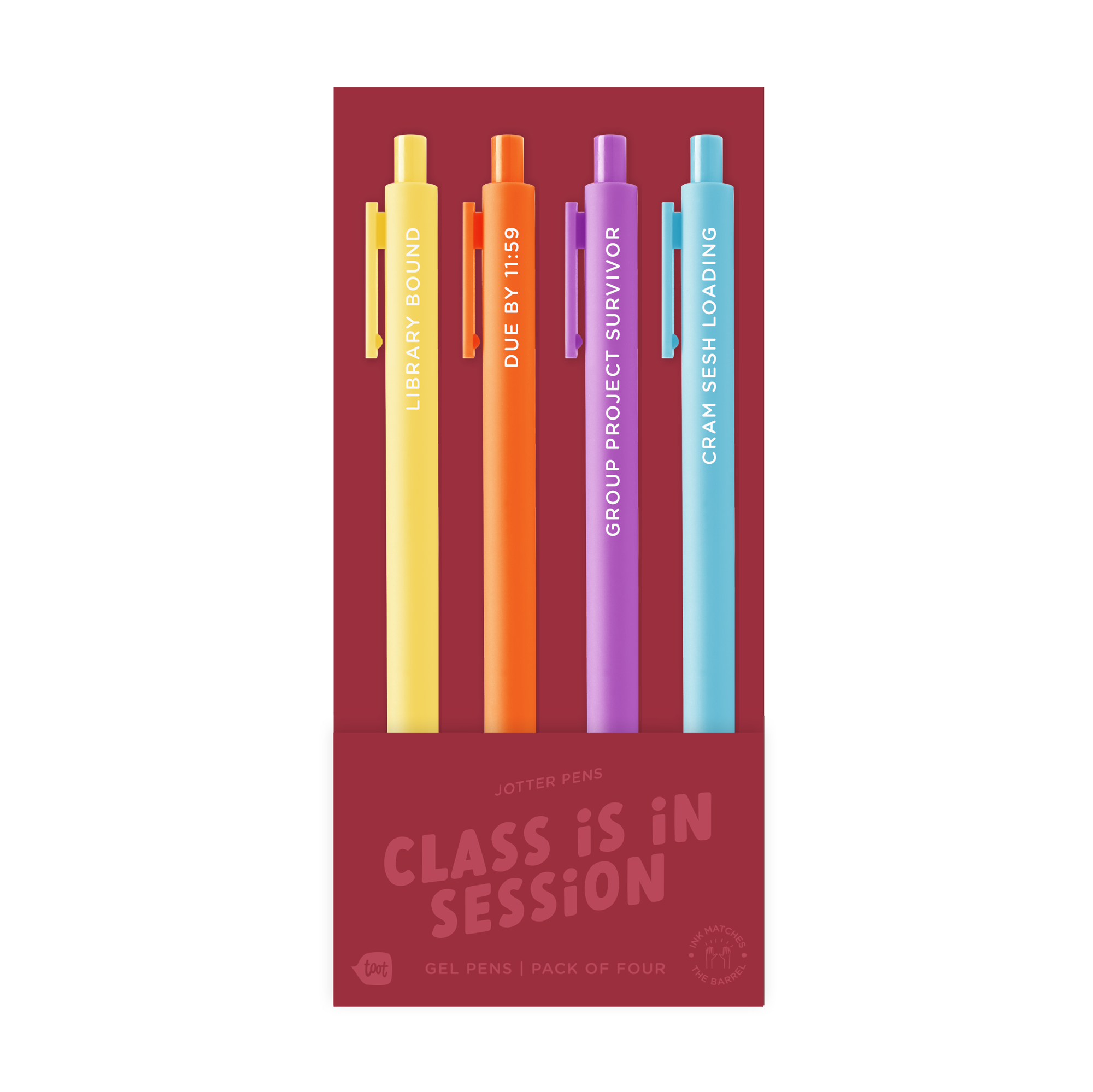 Jotter Sets 4 Pack
