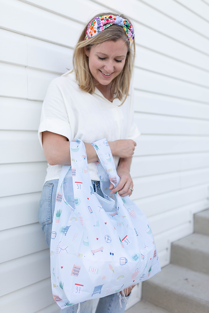 Medium Twist and Shout Reusable Tote