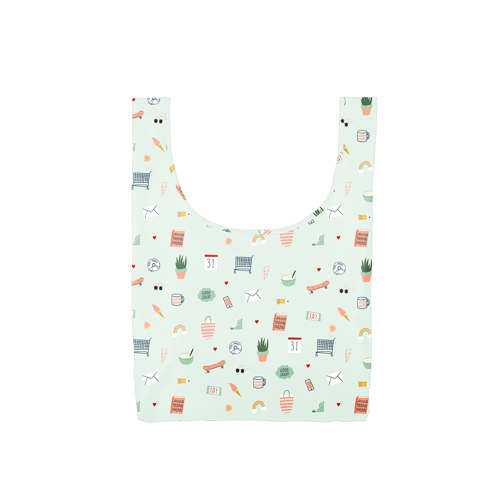 Medium Twist and Shout Reusable Tote