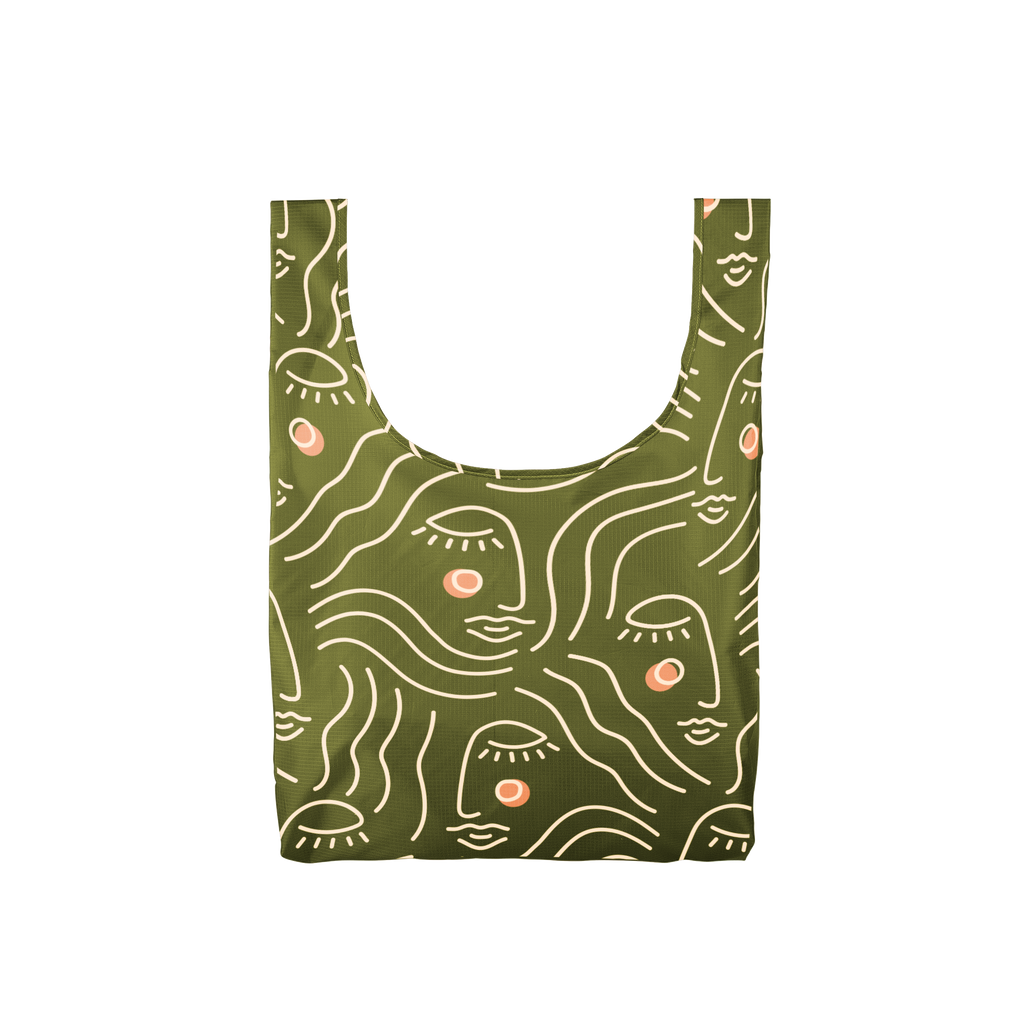 Medium Twist and Shout Reusable Tote