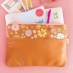Flower Power Laptop Sleeve