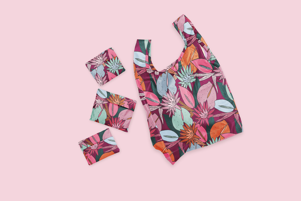 Medium Twist and Shout Reusable Tote