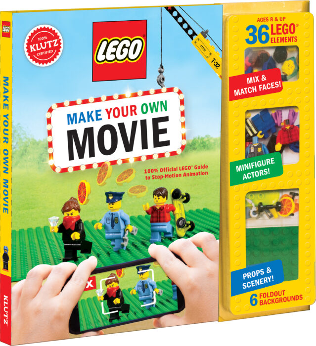 Lego Make Your Own Movie