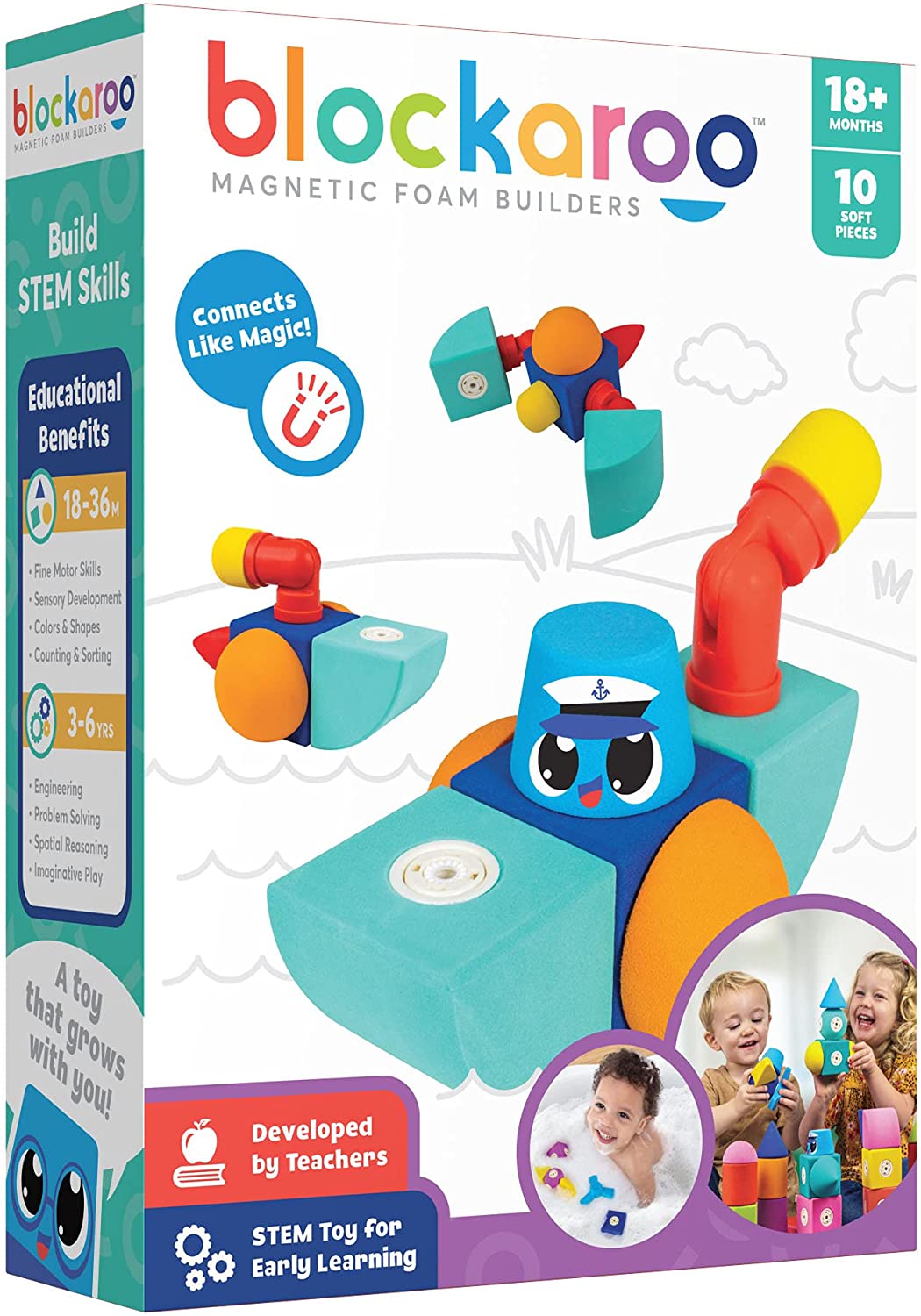 Blockaroo Boat