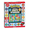Pokémon Color-In 3D Stickers
