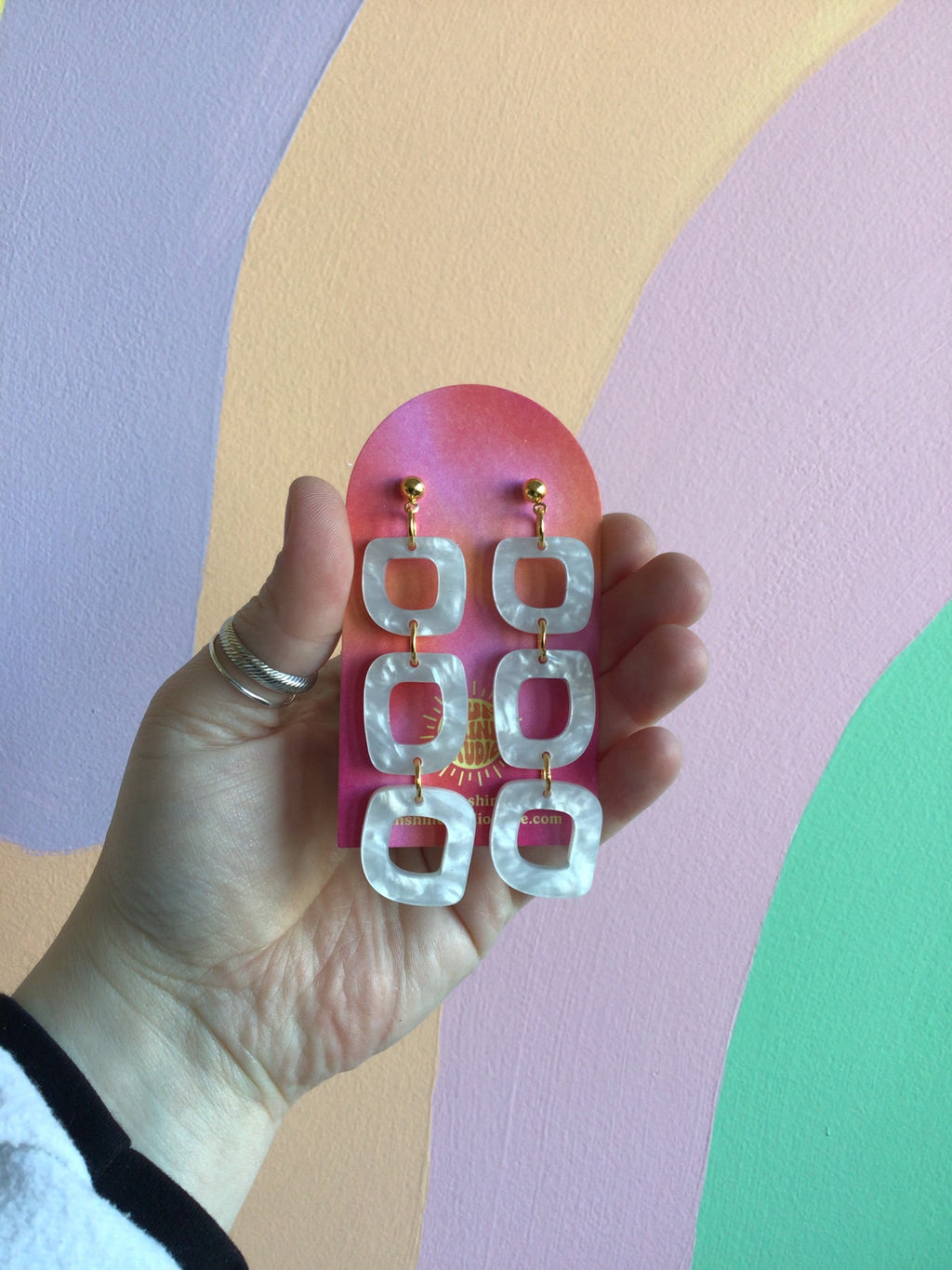 Girls Just Wanna Have Sun Earrings
