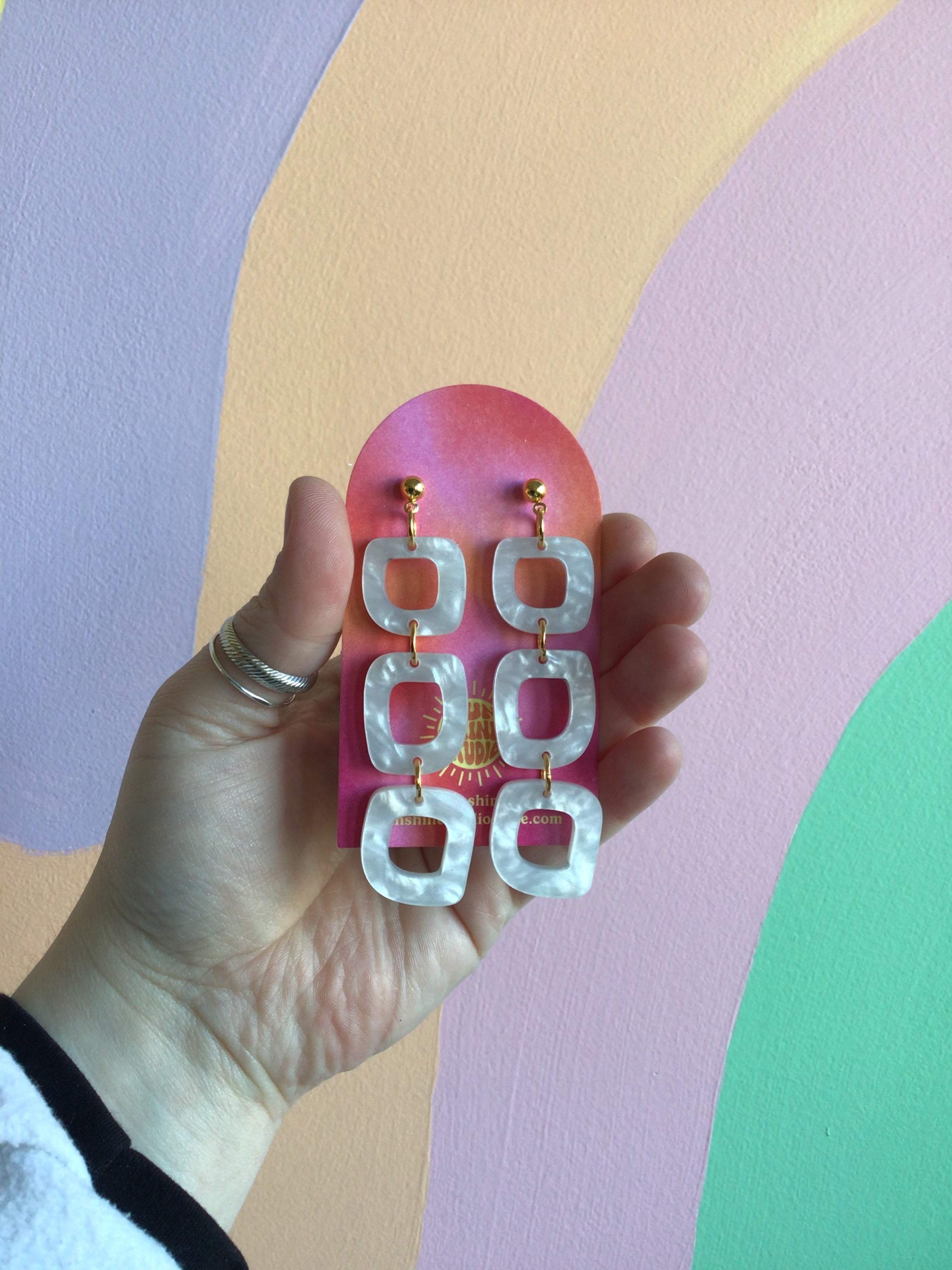 Girls Just Wanna Have Sun Earrings