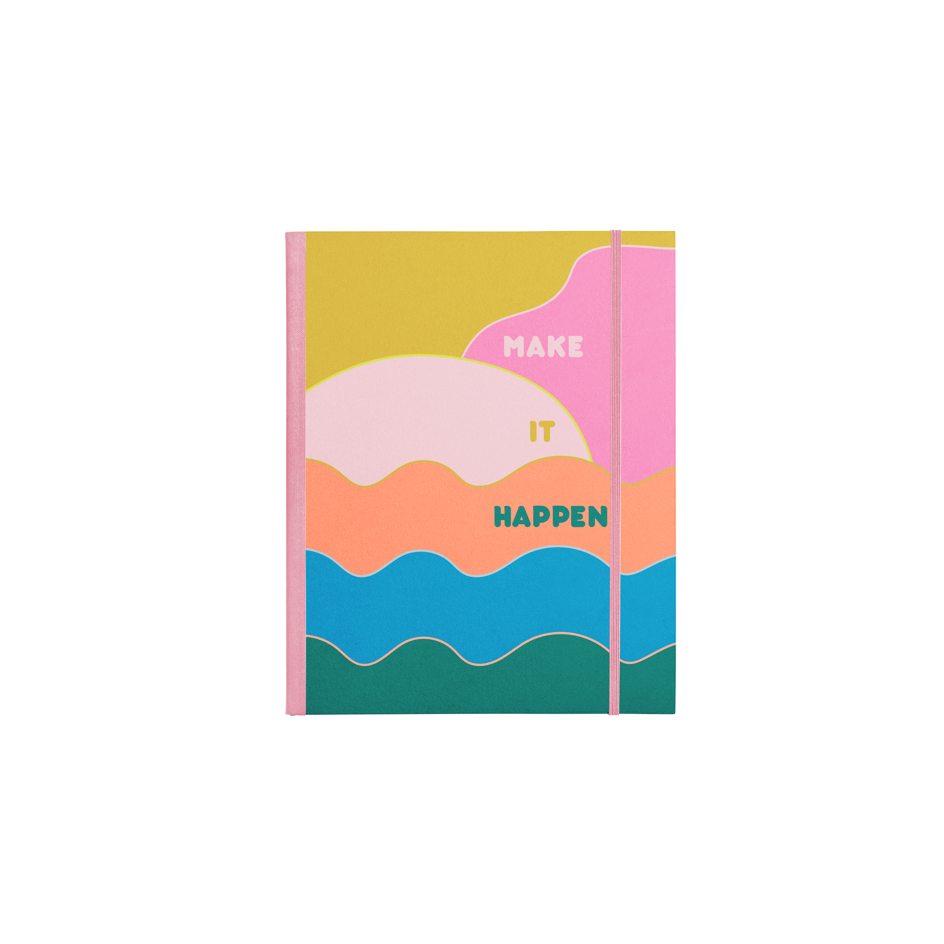 Undated Perpetual Planner - Clean & Colorful