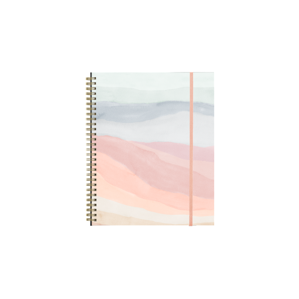 Undated Perpetual Goal Setting Planner