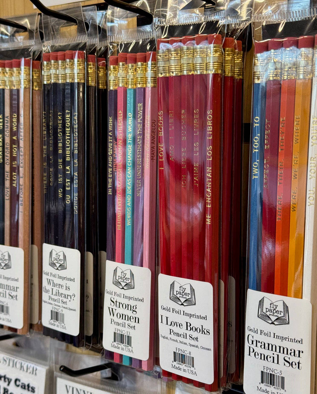 Book Lover Pencil Set for Readers - Best Seller