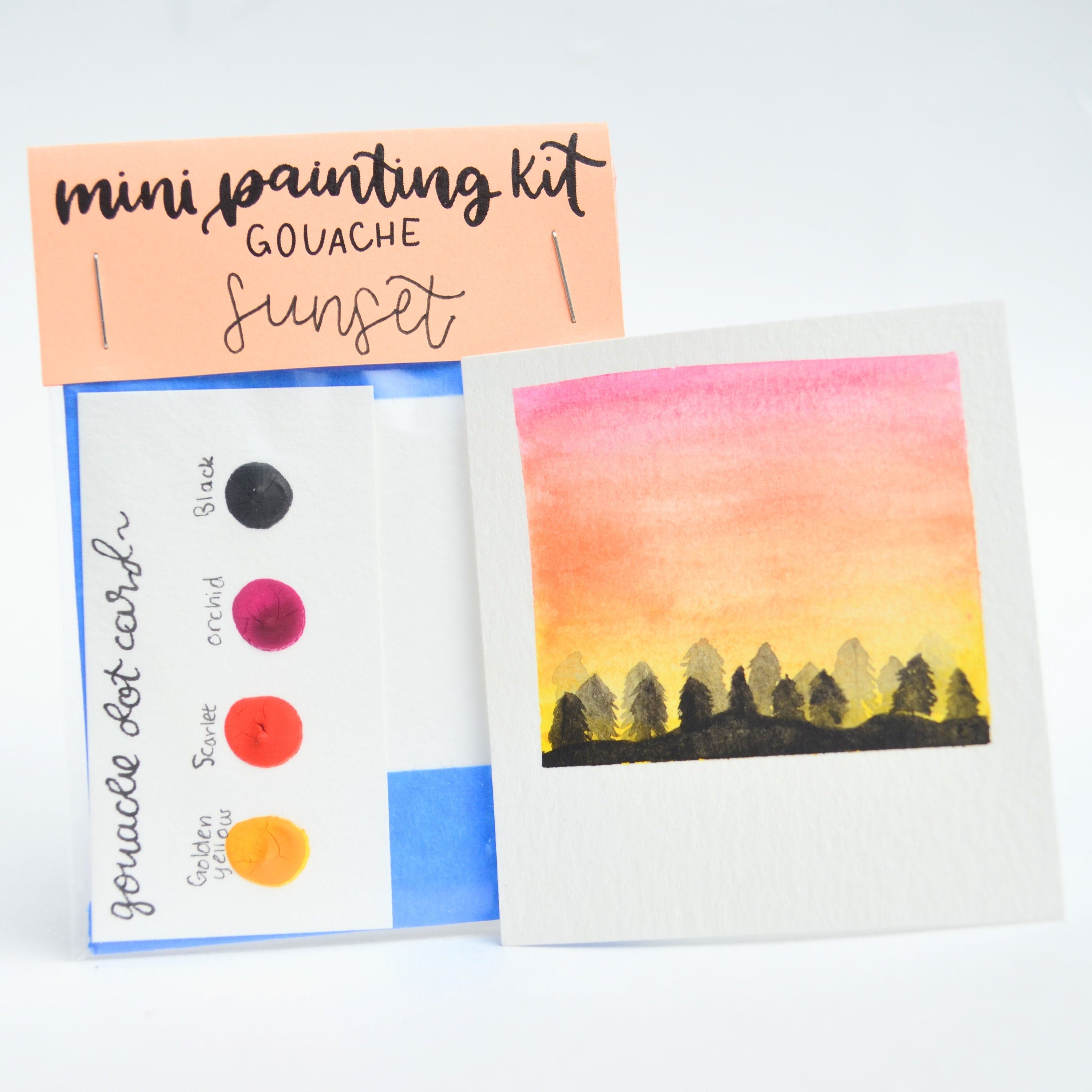 Mini Painting Kit- Sunset
