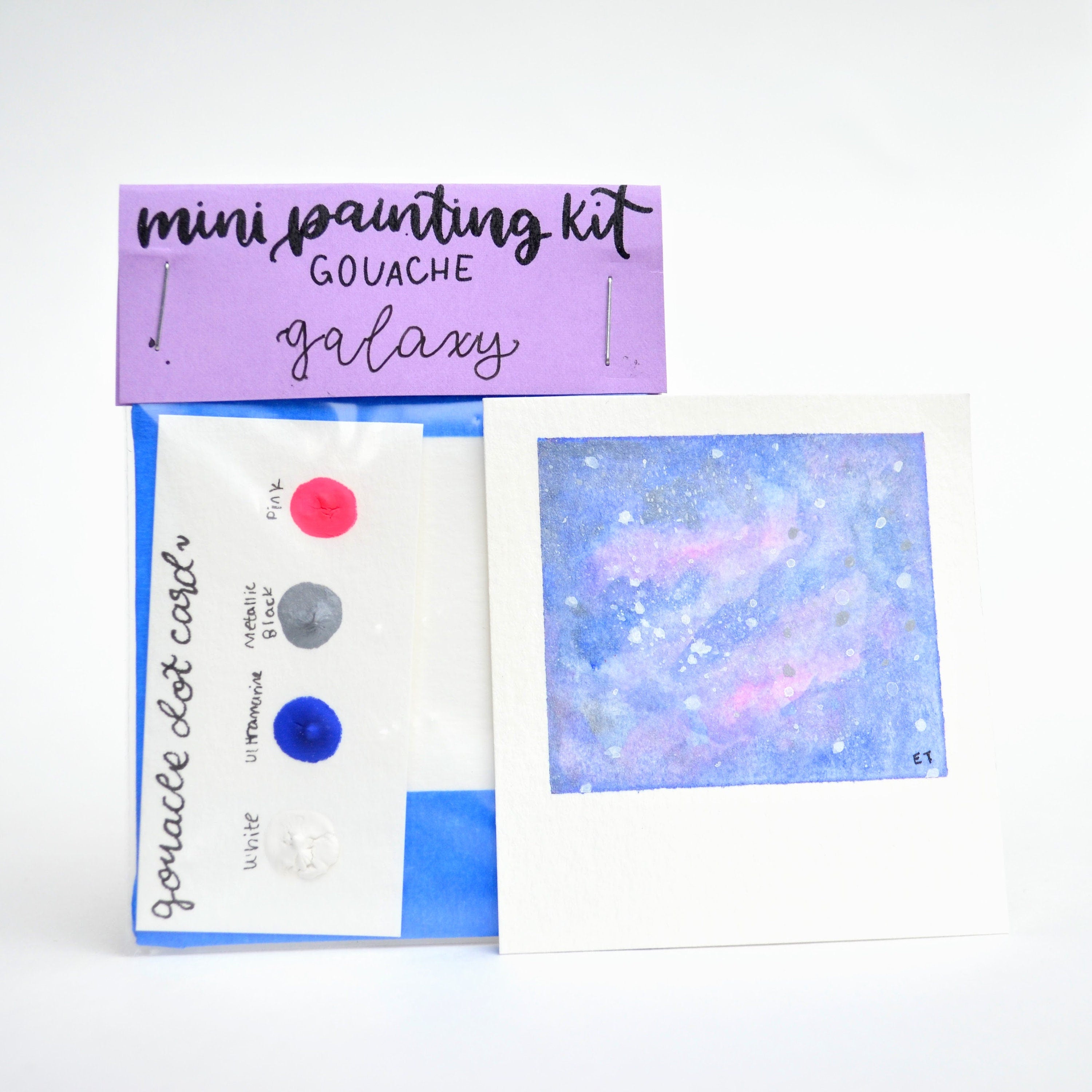 Mini Painting Kit- Galaxy