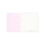 Weekly Planner Note Pad — Peony