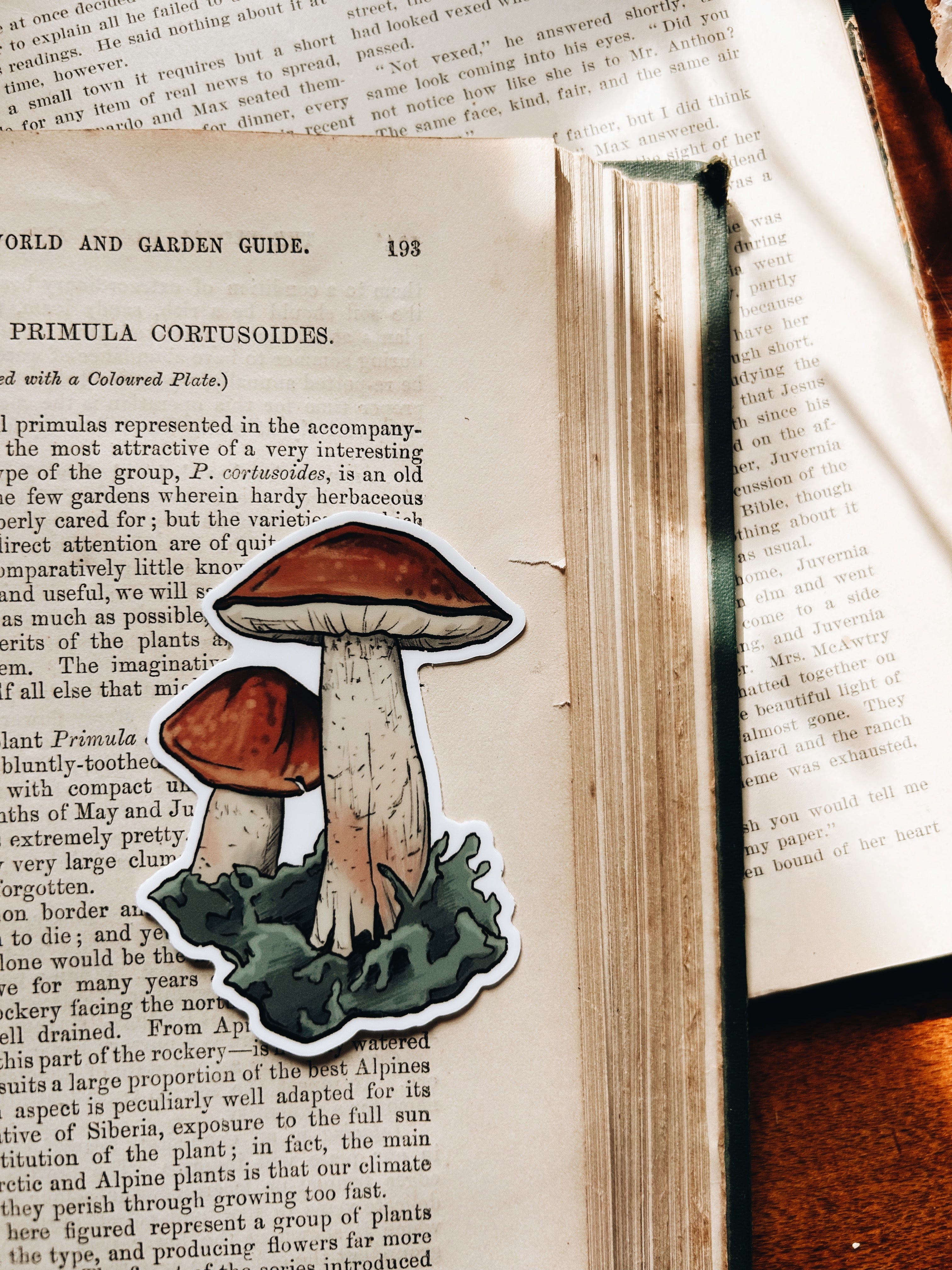 Enchanted Forest | Waterproof Stickers