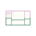 Post-it Note Pad — Weekly Planner & Daily Task Organizer (To-Do, Follow Up, Brain Dump)