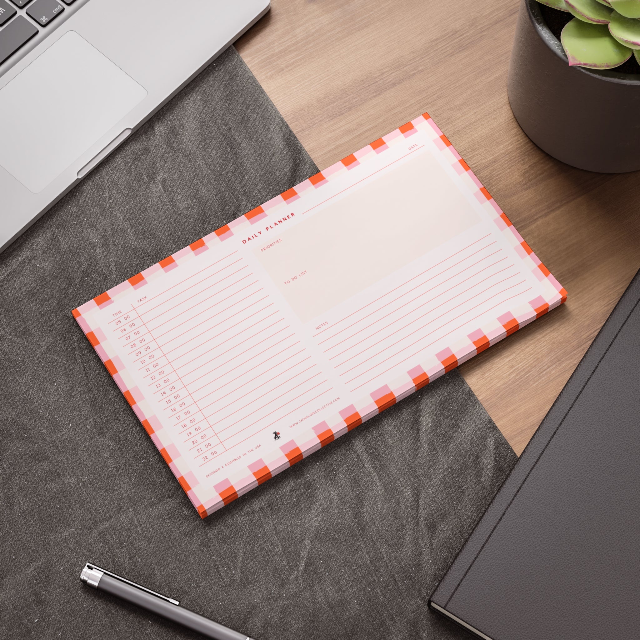 Daily Planner Post-it® Note Pad — Picnic Kid